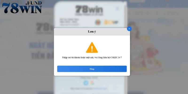 Đăng Nhập 3 Vài lưu ý khi thao tác mà hội viên cần nắm rõ