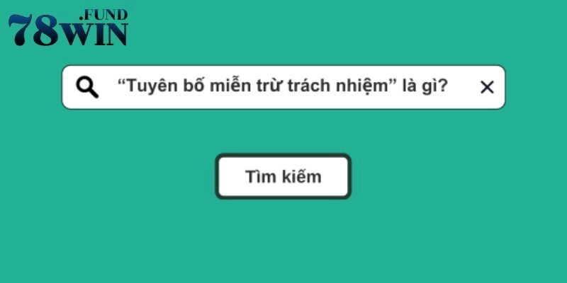 Miễn Trừ Trách Nhiệm 1 Định nghĩa chuẩn xác về miễn trừ trách nhiệm cho bạn mới